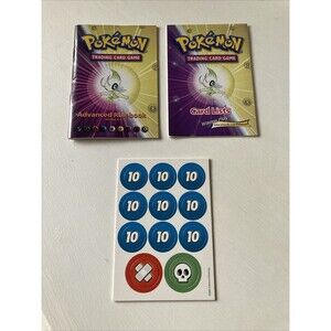 POKEMON TRADING CARD GAME 2002 ADVANCED RULEBOOK VERSION 6 +CARD LIST-COUNTER